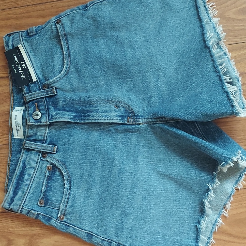 Abercrombie Dad Short Curve Love shorts